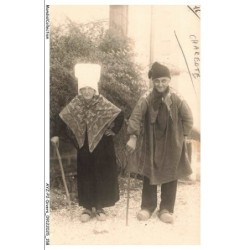 AYZP2-0210-16 - Couple CHARENTAIS - Carte photo