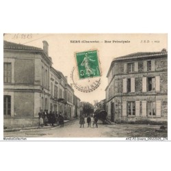 AYZP2-0218-16 - SERS - Rue principale