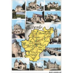 BB-BFP1-0003-16 - La Charente - Diverses vues - Carte