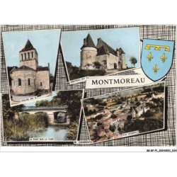 BB-BFP1-0018-16 - MONTMOREAU - Diverses vues