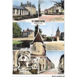 BB-BFP1-0072-16 - SAINT-CHRISTOPHE - Diverses vues