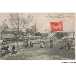 AU-BFP1-0082-16 - MONTBRON - Jour de Foire - Place du Champ-de-Foire