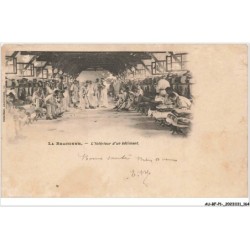 AU-BFP1-0083-16 - LA BRACONNE - L'interieur d'un batiment