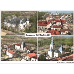 CL-BFP1-0999-16 - Souvenir d'ETAGNAC - Diverses vue