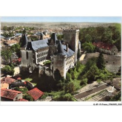 CL-BFP1-1064-16 - LA ROCHEFOUCAULD - Le chateau - Cour intérieure