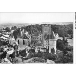 CL-BFP1-1060-16 - LA ROCHEFOUCAULD - Cour intérieure du chateau
