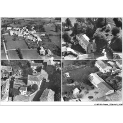CL-BFP1-1016-16 - GARAT - Village de garat - L'église - Mairie-école - groupe scolaire