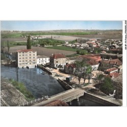 CM-BFP1-0617-16 - VARS - La charente - Le moulin et vue panoramique