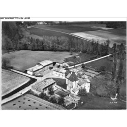 CM-BFP1-0600-16 - TOUVERAC - L'église et le bourg