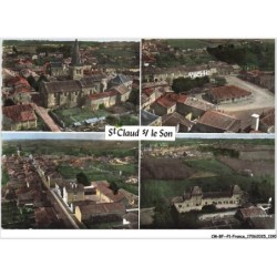 CM-BFP1-0596-16 - SAINT-CLAUD-SUR-LE-SON - Vues aériennes - Divers aspects