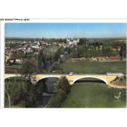 CM-BFP1-0610-16 - VERTEUIL - Le pont et vue panoramique