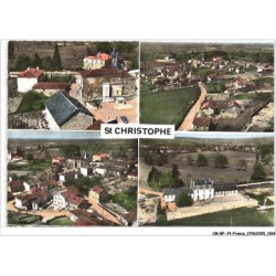 CM-BFP1-0593-16 - SAINT-CHRISTOPHE - Vues aériennes - Divers aspects