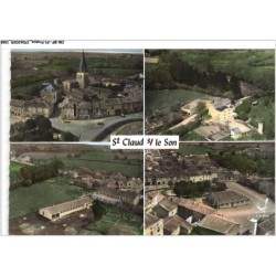 CM-BFP1-0595-16 - SAINT-CLAUD-SUR-LE-SON - Vues aériennes - Divers aspects