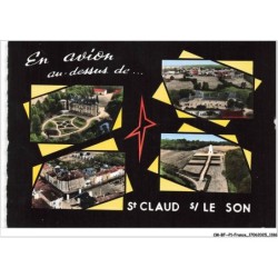 CM-BFP1-0594-16 - SAINT-CLAUD-SUR-LE-SON - Vues aériennes - Divers aspects