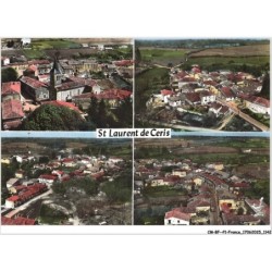 CM-BFP1-0572-16 - SAINT-LAURENT-DE-CERIS - Vues aériennes - Divers aspects