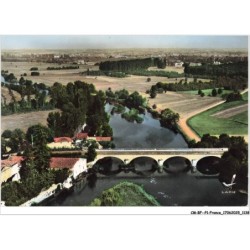 CM-BFP1-0570-16 - SAINT-MEME-LES-CARRIERES - Vue panoramique de la charente au pont de vinade