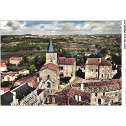 CM-BFP1-0558-16 - SAINT-SEVERIN - L'église et vue panoramique