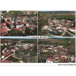 CM-BFP1-0571-16 - SAINT-LAURENT-DE-CERIS - Vues aériennes - Divers aspects