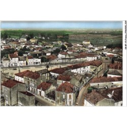 CM-BFP1-0568-16 - SAINT-MEME-LES-CARRIERES - Le centre et la place georges clémenceau