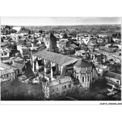 CK-BFP1-1024-16 - EN AVION AU-DESSUS DE BARBEZIEUX - L'Eglise et Vue panoramique