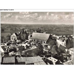 CK-BFP1-1025-16 - EN AVION AU-DESSUS DE BARBEZIEUX - Le chateau