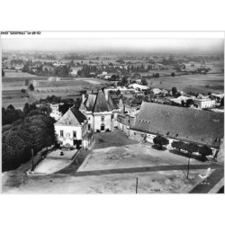 CK-BFP1-1022-16 - EN AVION AU-DESSUS DE BARBEZIEUX - Le chateau