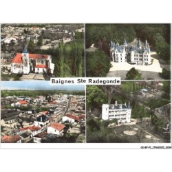 CK-BFP1-1018-16 - EN AVION AU-DESSUS DE BAIGNES-SAINTE-RADEGONDE