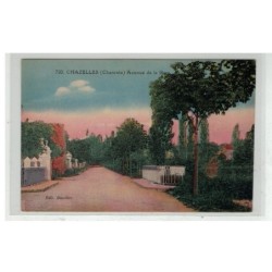 16 CHAZELLES AVENUE DE LA GARE EDIT GAUTHIER N°720