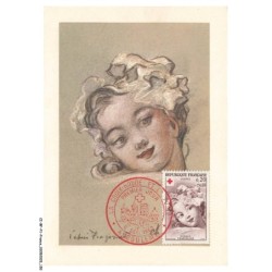 CI-BFP1-0077-16 - Rosalie fragonard - Fille de l'artiste