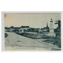 16 PUYREAUX PRES MANSLE GRANDE RUE ET MONUMENT AUX MORTS EDIT COMBAUD