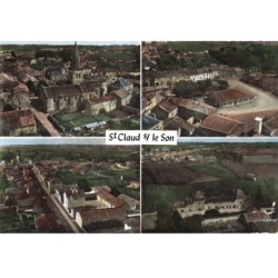 16 SAINT CLAUD SUR LE SON AJ-MK312 SOUVENIR MULTI VUES
