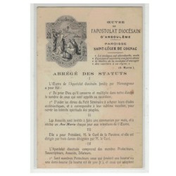 16 SAINT LEGER DE COGNAC OEUVRE DE L APOSTOLAT DIOCESAIN