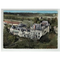 16 GENSAC LA PALLUE LE CHATEAU VUE AERIENNE N°A16 G32 1003