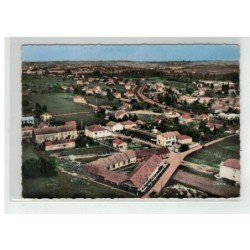 16 MAGNAC SUR TOUVRE VUE D ENSEMBLE AERIENNE N°14