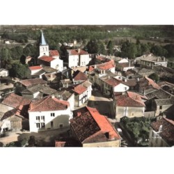 16 SAINT SEVERIN AJ-MK294 CENTRE DU BOURG VUE AERIENNE NUM 6