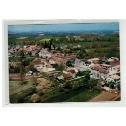 16 AUNAC VUE GENERALE AERIENNE N°16023 000 4651