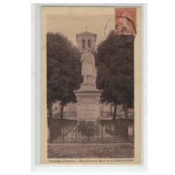 16 CHALAIS MONUMENT AUX MORTS DE SAINT CHRISTOPHE