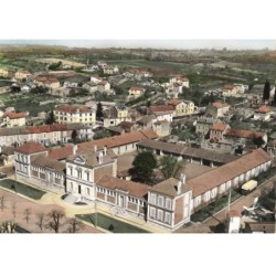 16 RUELLE AJ-MK295 LE GROUPE SCOLAIRE VUE AERIENNE NUM 11
