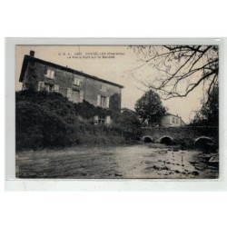 16 CHAZELLES LE VIEUX PONT SUR LE BANDLAT N°4357