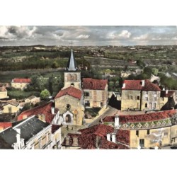 16 ST SEVERIN AJ-MK300 L EGLISE ET VUE PANORAMIQUE AERIENNE NUM 3