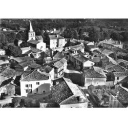 16 ST SEVERIN AJ-MK299 CENTRE DU BOURG VUE AERIENNE NUM 6
