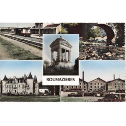 16 ROUMAZIERES -DC51679  GARE  PONT SIGOULANT TOMBEAU COMTE DE DAMPIERRE CHATEAU DE NIEUL TUILERIE BRIQUETTERIE