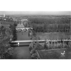 16 LUXE AJ-MK302 LES PONTS VUE AERIENNE NUM 8