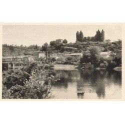 16 ST GERMAIN DE CONFOLENS -DC51669 LA VIENNE ET LE BOURG RIVIERE ET PONT