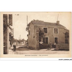 AX-BFP1-0272-16 - MOUTON - Rue principale