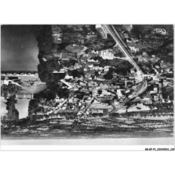 BB-BFP1-0066-16 - CHABANAIS - Vue aérienne - La Vienne - Les Ponts et Quatier St-Pierre