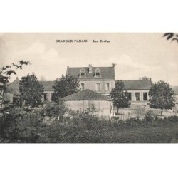 16 ORADOUR FANAIS -MK42459 LES ECOLES