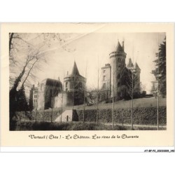 AT-BFP2-16-0461 - FRANCE - VERTEUIL - Le château - Les rives de la charente