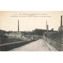 16 MOUTHIERS SUR BOHEME -MK45105 USINE DE LA ROCHANDRY COUCHAGE DU PAPIER
