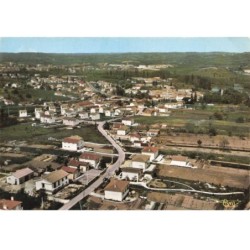 16 MAGNAC SUR TOUVRE -MK43018 LA CITE MONRIGAUD VUE AERIENNE